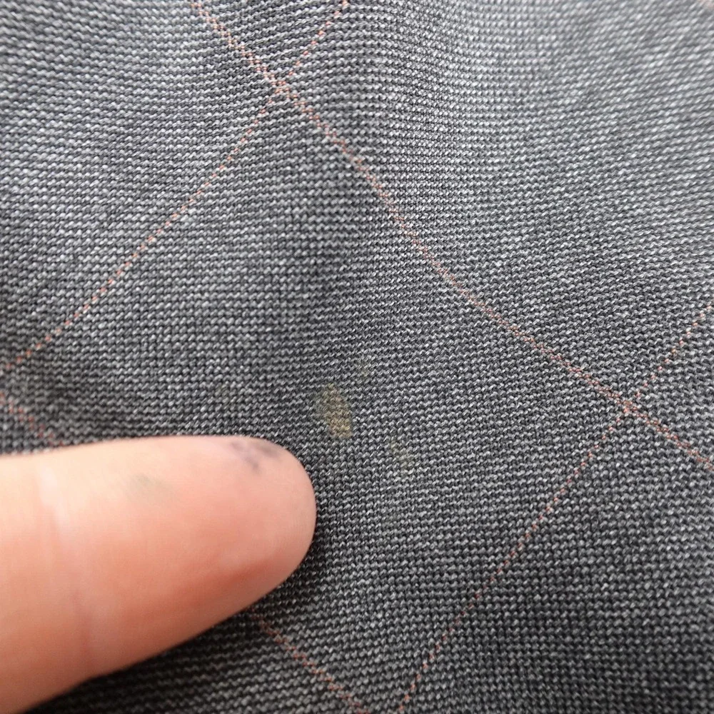Daniel Cremieux Blazer Mens 46R Gray‎ Loro Piana Wool Sport Coat Suit Jacket USA